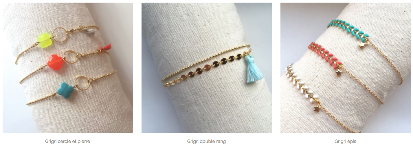 boutique en ligne bracelet grigri