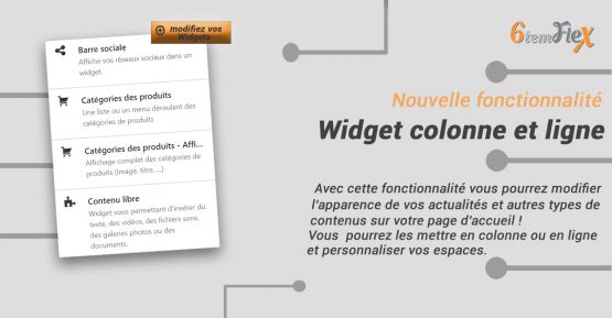 Widget Liste de Contenus – affichez en colonne et rendez vos types de contenus en page d'accueil plus esthétiques !